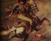 An Officer of the Imperial Horse Guards Charging - 泰奥多尔·席里柯